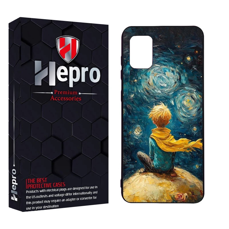 کاور هپرو طرح فانتزی مدل TPU مناسب برای گوشی موبایل سامسونگ Galaxy A31