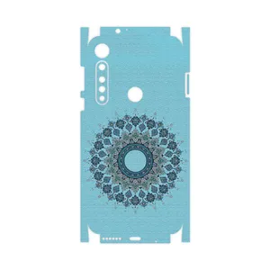 MAHOOT Art of Illumination 4-FullSkin Cover Sticker for Motorola One Vision Plus
