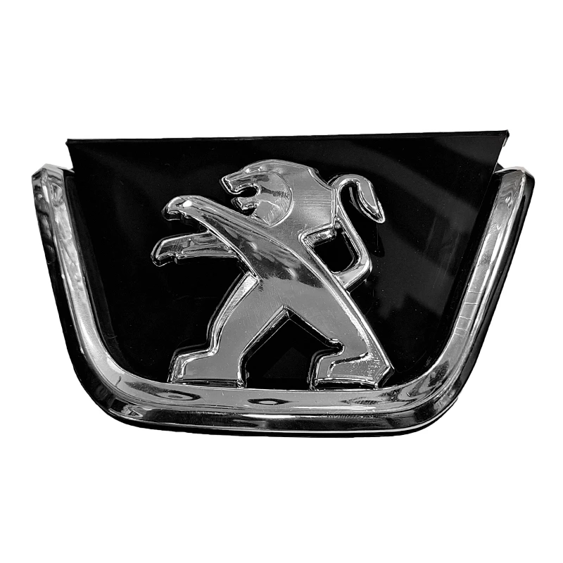 آرم جلو خودرو کالانیکس مدل ARM-206BARNEW-100315 طرح برجسته مناسب برای پژو 206