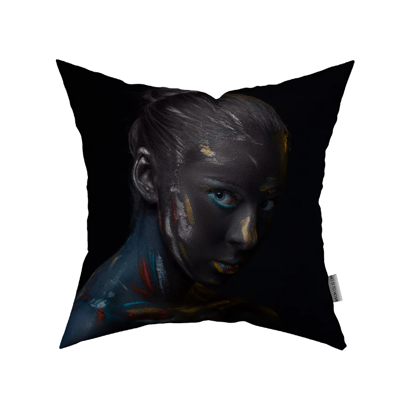 کاور کوسن مدل مخمل کد c0025 سایز 43x43 سانتی متر