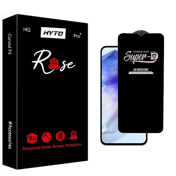 محافظ صفحه نمایش هیتو مدل Rose SuperD Pro مناسب برای گوشی موبایل سامسونگ Galaxy a55 / a35