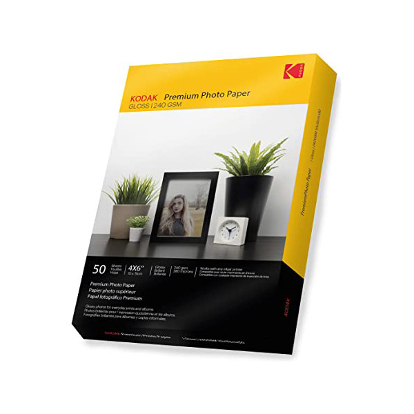 کاغذ چاپ عکس کداک مدل ppp سایز 10x15 سانتی متر بسته 100 عددی