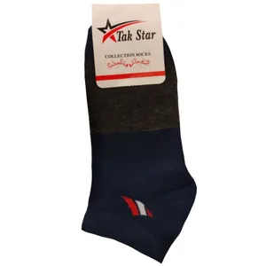 جوراب مدل نانو پنبه اسپرت