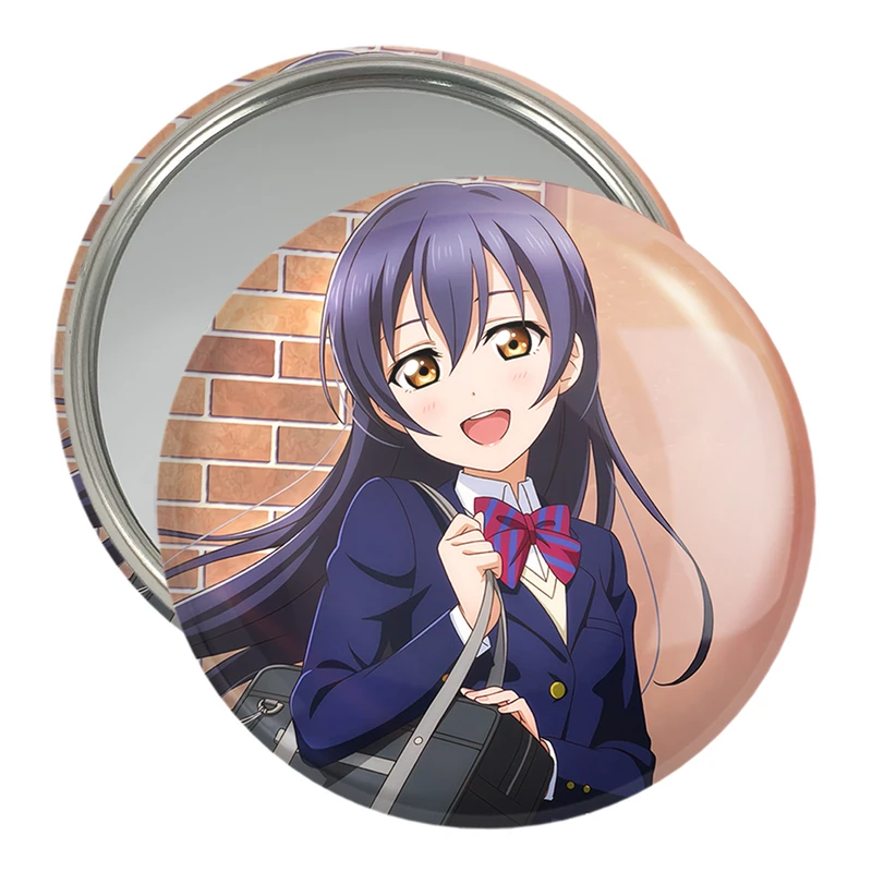 آینه جیبی خندالو مدل اومی انیمه مادوکا مجیکا Madoka Magica  کد 18424