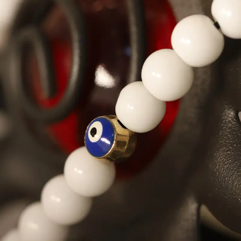 گردنبند طلا 18 عیار زنانه الن نار مدل سگ LN10424