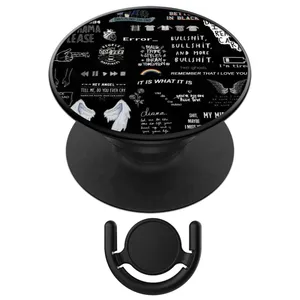 پایه نگهدارنده گوشی موبایل پاپ  سوکت آکام مدل APSC001909 به همراه پاپ کلیپ