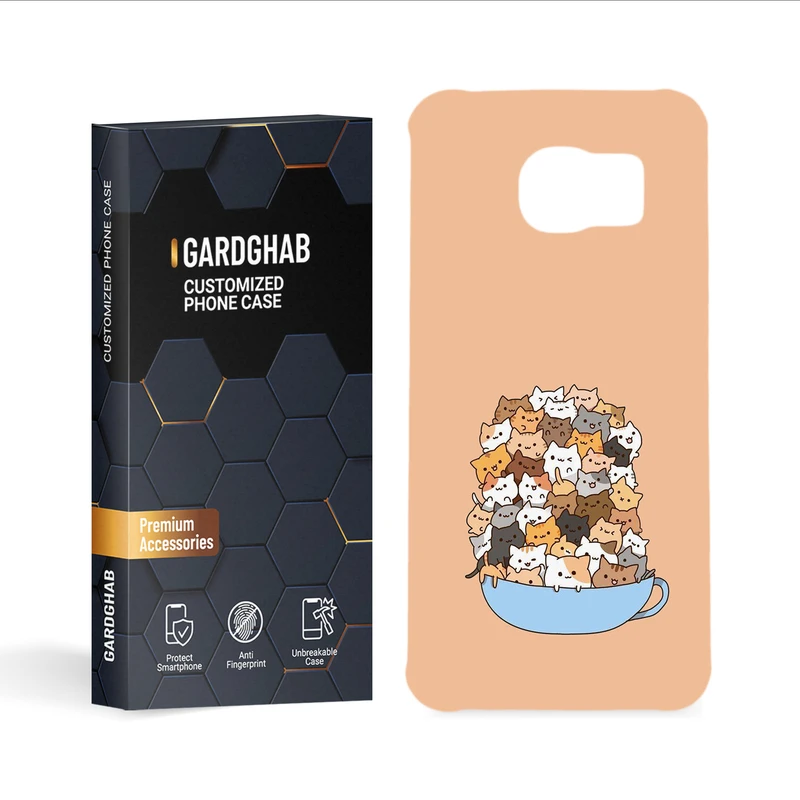 کاور گارد قاب مدل فانتزی مناسب برای گوشی موبایل سامسونگ  Galaxy S6 Edge 