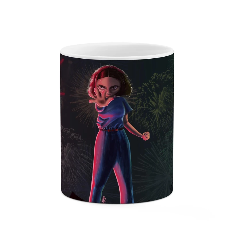 ماگ کاکتی طرح کاراکتر سریال کد mgp12993