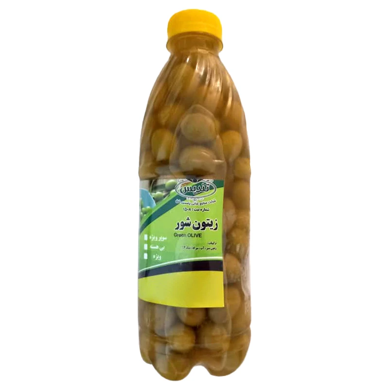 زیتون ویژه تندیس -1000 گرم عکس شماره 1