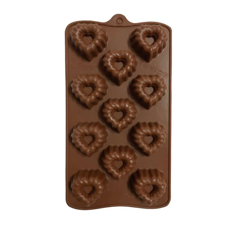قالب شکلات مدل قلبی کد 87