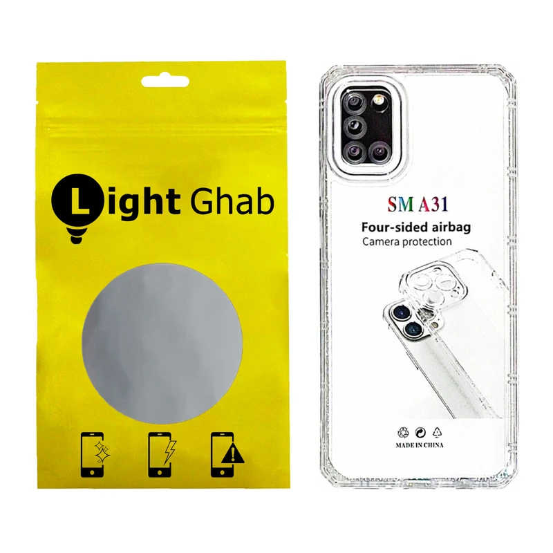  کاور لایت قاب مدل ژله ای مناسب برای گوشی موبایل سامسونگ Galaxy A31