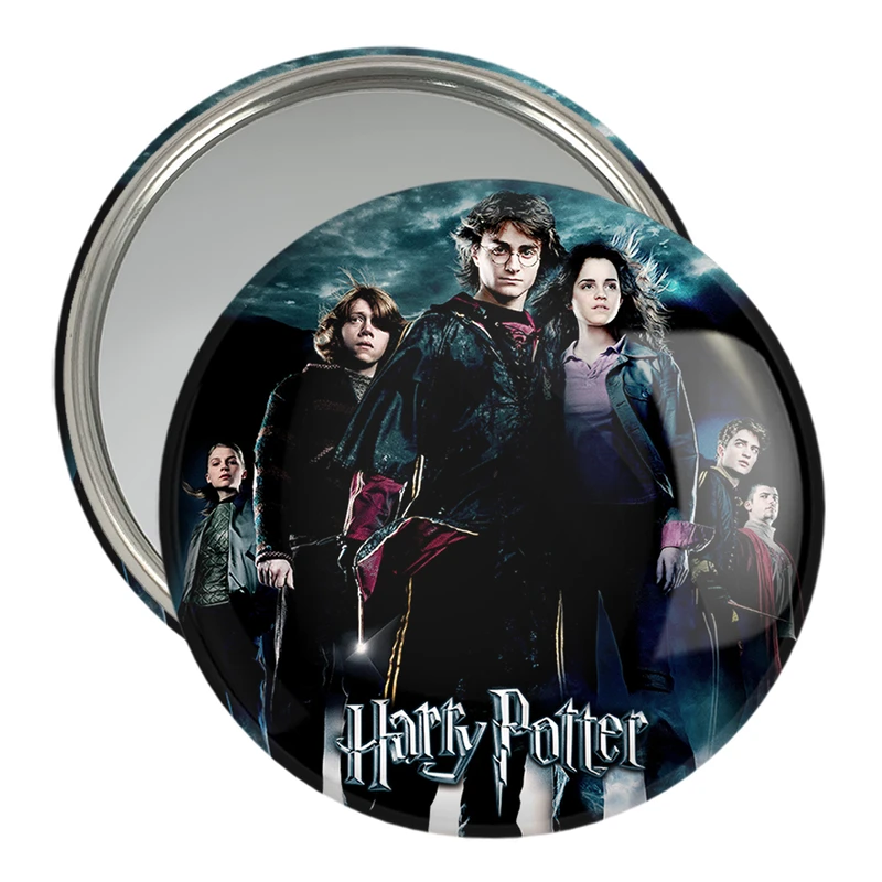 آینه جیبی خندالو مدل هری پاتر Harry Potter  کد 2911