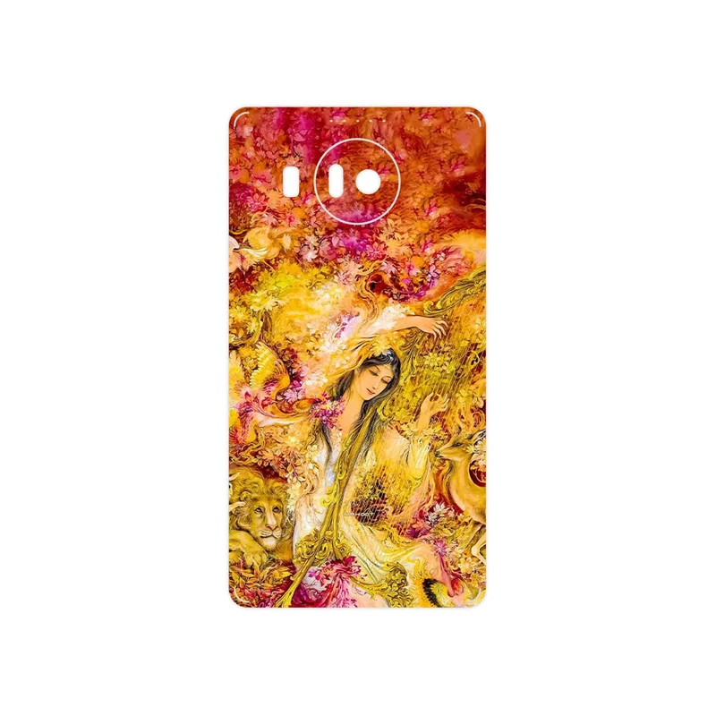 برچسب پوششی ماهوت مدل Persian miniature 1 مناسب برای گوشی موبایل مایکروسافت Lumia 950 XL