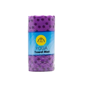 زیر انداز یوگا مدل Towel ضخامت 0.5 میلی متر