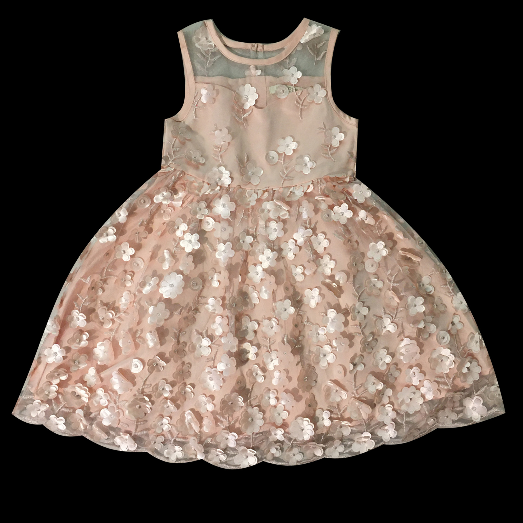 پیراهن دخترانه جونیورز مدل ju01