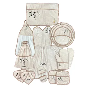 سرویس آشپزخانه 15 تیکه مدل ملینا