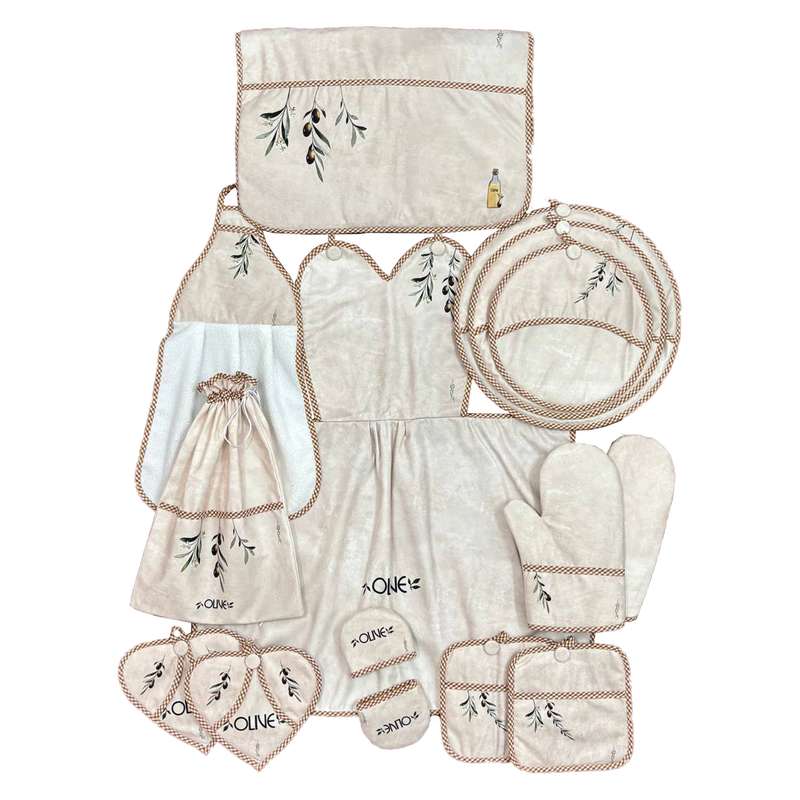 سرویس آشپزخانه 15 تیکه مدل ملینا