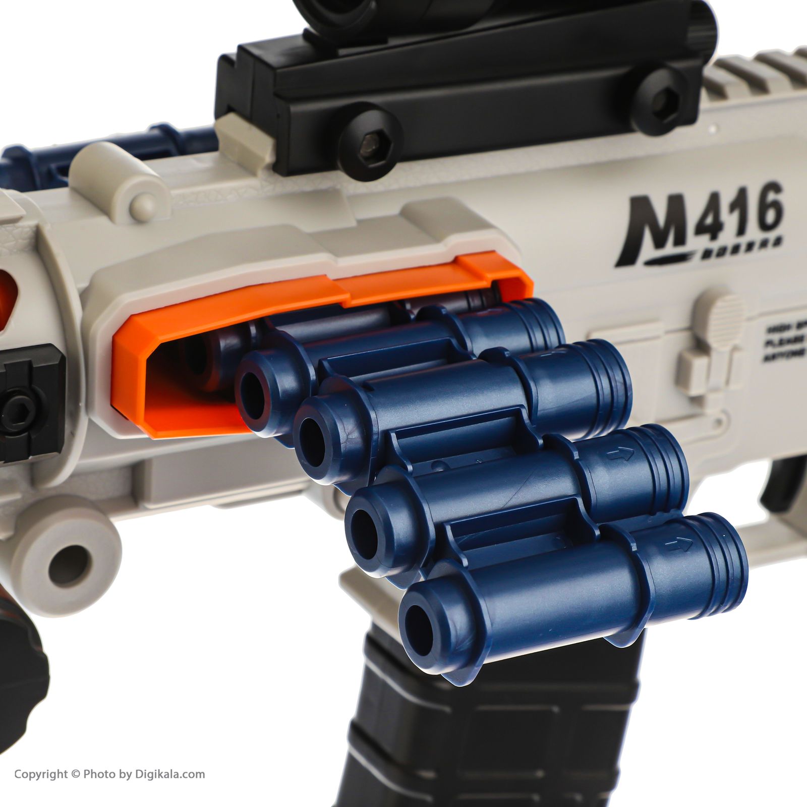 تفنگ بازی مدل M416 -  - 5