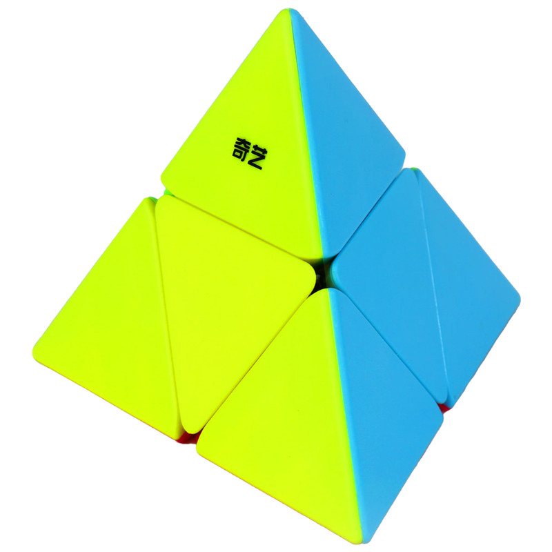 مکعب روبیک چی ای مدل هرم کای وای 2×QY Pyraminx 2