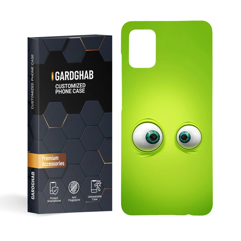 کاور گارد قاب مدل پسرانه مناسب برای گوشی موبایل سامسونگ Galaxy A51 / M40S / A515F