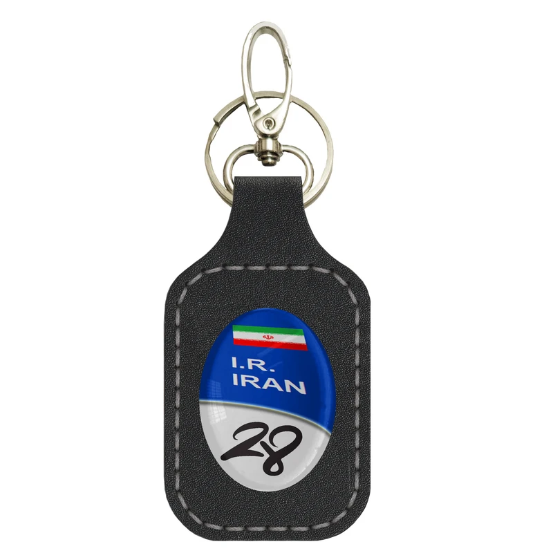 جاسوئیچی خودرو مدل پلاک همدان طرح 5