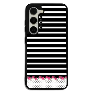 AKAM AMC-WSGS23-FLOWERS-40 Cover For Samsung Galaxy S23