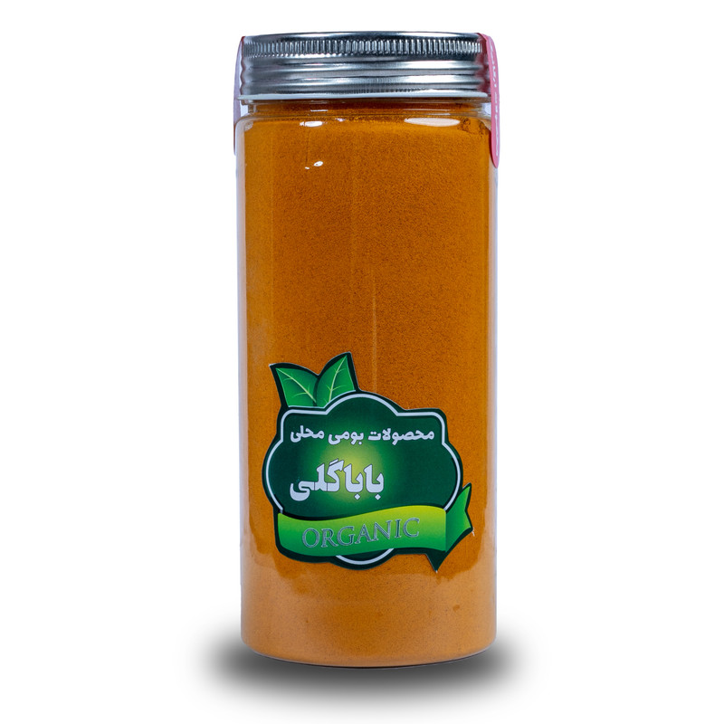 پودر زرد چوبه ممتاز باباگلی - 340 گرم