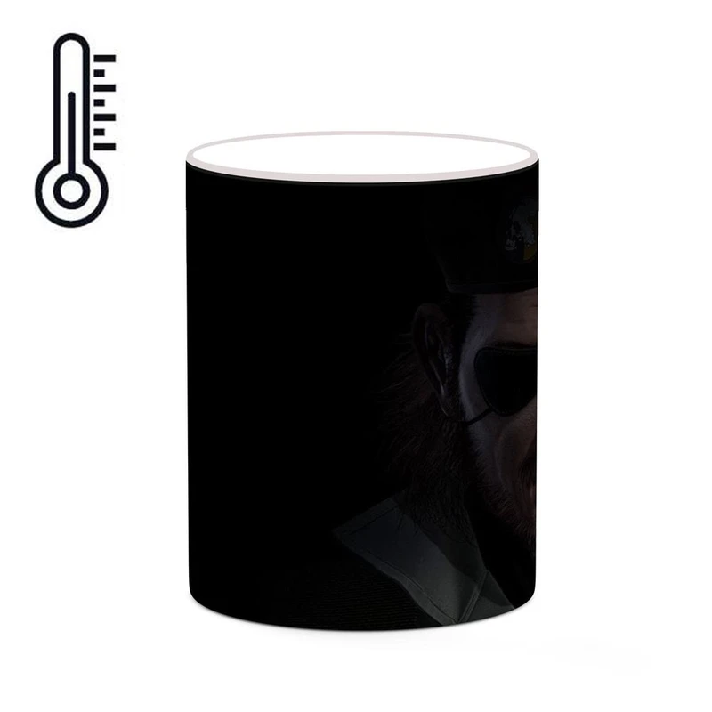 ماگ حرارتی کاکتی مدل بازی Metal Gear Solid کد mgh29529