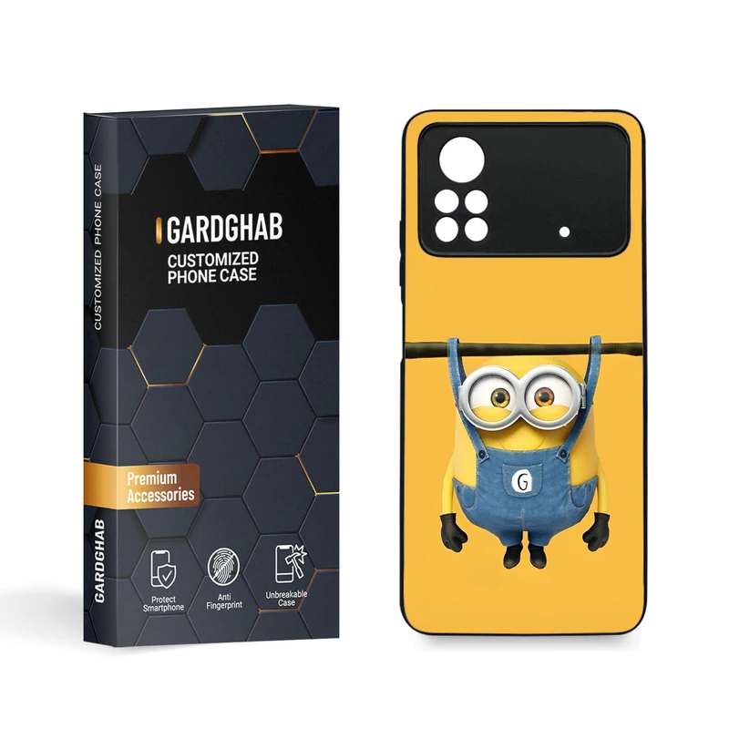 کاور گارد قاب مدل فانتزی مناسب برای گوشی موبایل شیائومی Poco X4 Pro 