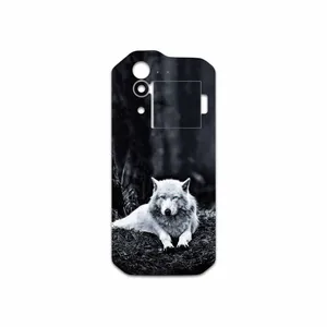 MAHOOT Dire Wolf Cover Sticker for CAT S60