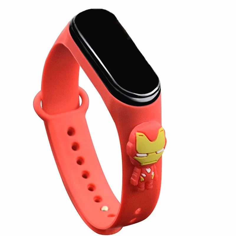 ساعت مچی دیجیتال بچه‌گانه مدل  مرد آهنی