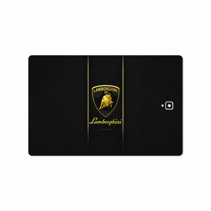 برچسب پوششی ماهوت مدل Lamborghini مناسب برای تبلت سامسونگ Galaxy Tab S3 9.7 2017 T825