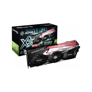 کارت گرافیک اینو تیری دی مدل GeForce RTX 3060 ICHILL X3 RED