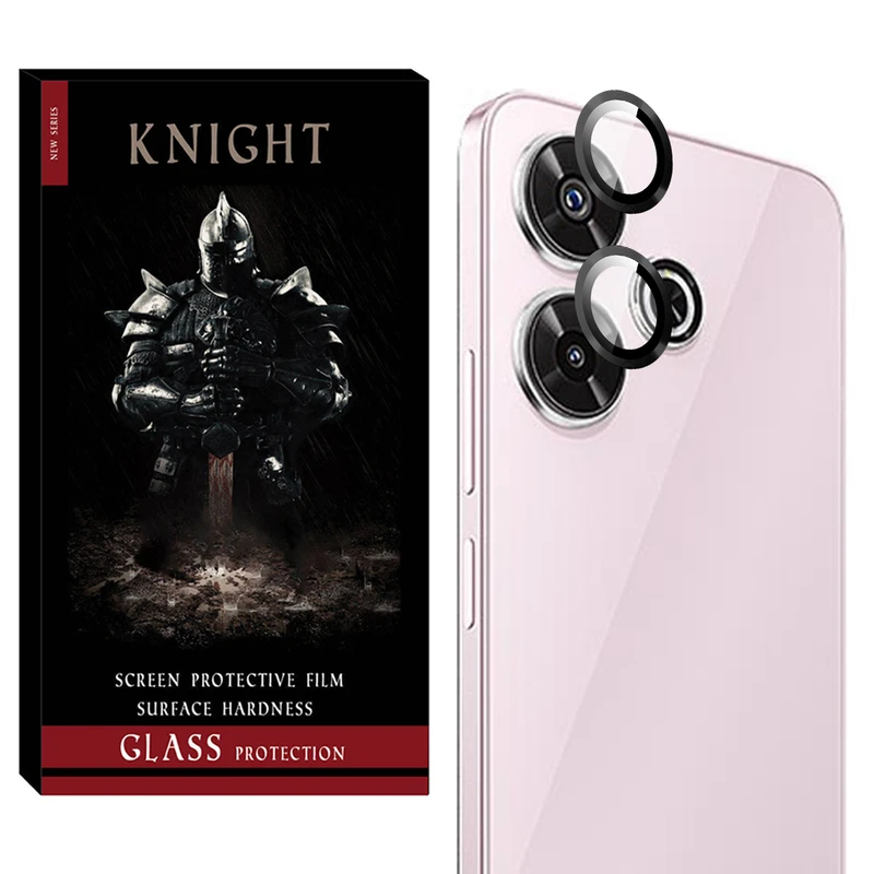 محافظ لنز دوربین فلزی نایت مدل RNG MTL KT مناسب برای گوشی موبایل شیائومی Redmi 13 5G
