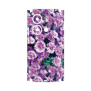 MAHOOT Purple_Flower-FullSkin Cover Sticker for Xiaomi Poco M6 Pro 4G