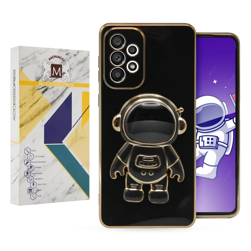 کاور موناکو طرح فضانورد مدل astronaut مناسب برای گوشی موبایل Galaxy A53