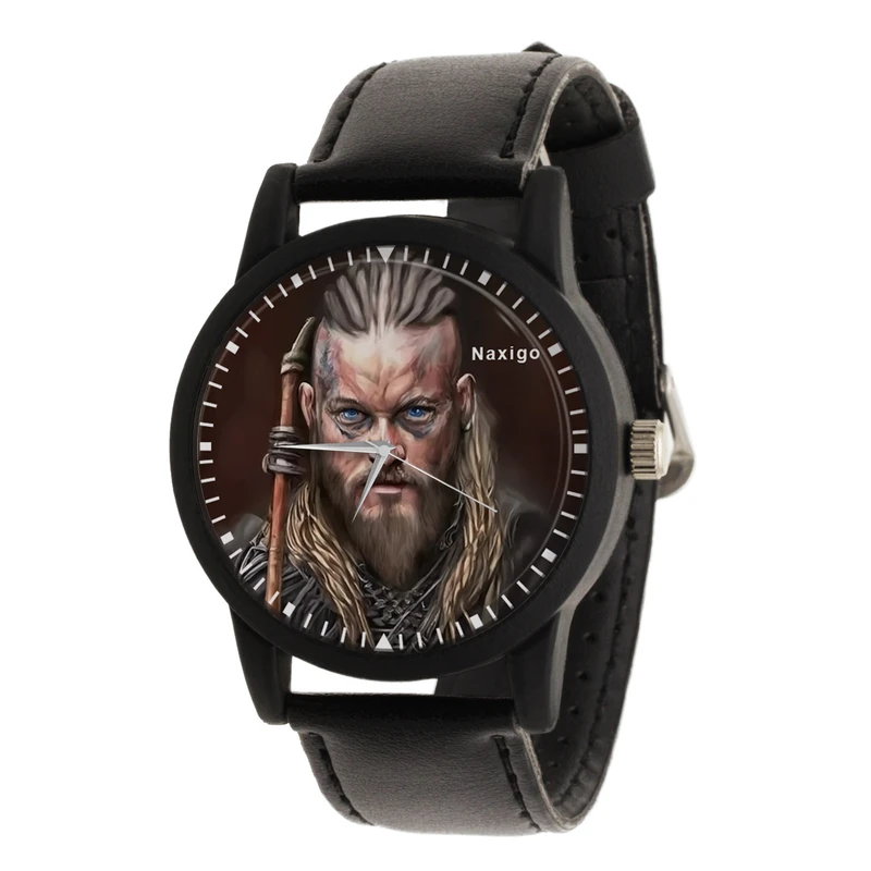 ساعت مچی عقربه ای ناکسیگو مدل Vikings کد LF13946