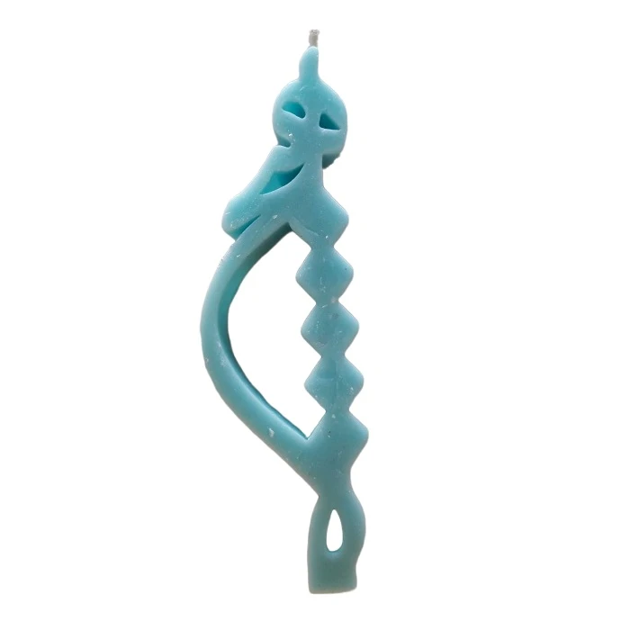 شمع دست ساز مدل هیچ کد 005