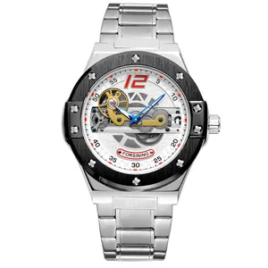 ساعت مچی عقربه‌ای اتوماتیک مردانه فورسنینگ مدل Mecha Phantom 0021