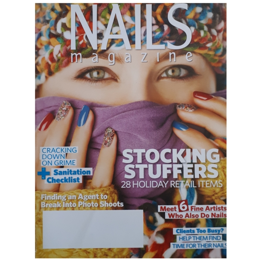 مجله Nails نوامبر 2013