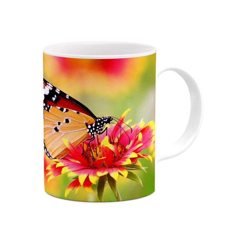 ماگ کاکتی طرح پروانه کد mgp11271