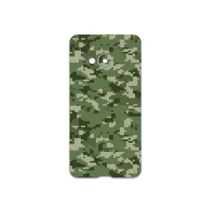 MAHOOT  Army-Green-Pixel Cover Sticker for HTC U Play