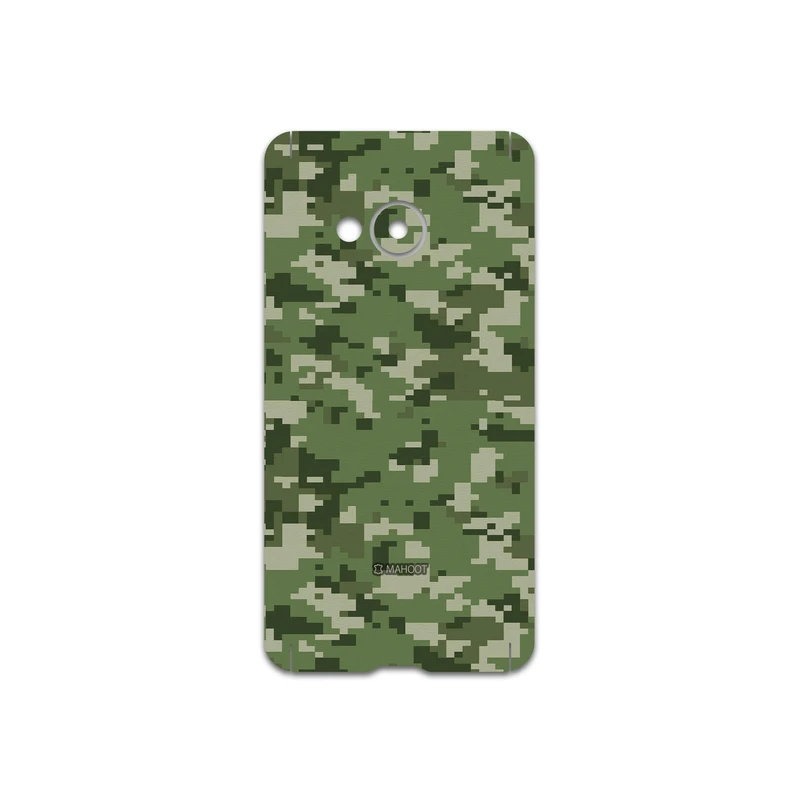 برچسب پوششی ماهوت مدل Army-Green-Pixel مناسب برای گوشی موبایل اچ تی سی U Play