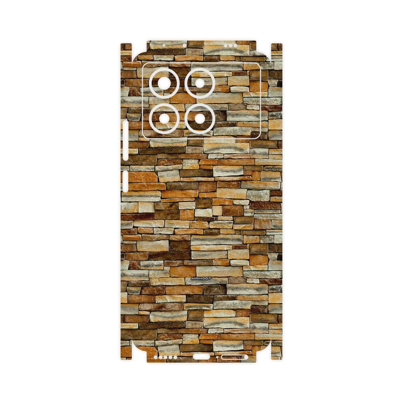 برچسب پوششی ماهوت مدل brickwall-FullSkin مناسب برای گوشی موبایل شیائومی Poco X6 Pro