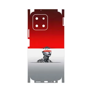 MAHOOT Collage of surreal Portrait of Women 1-FullSkin Cover Sticker for Honor X6