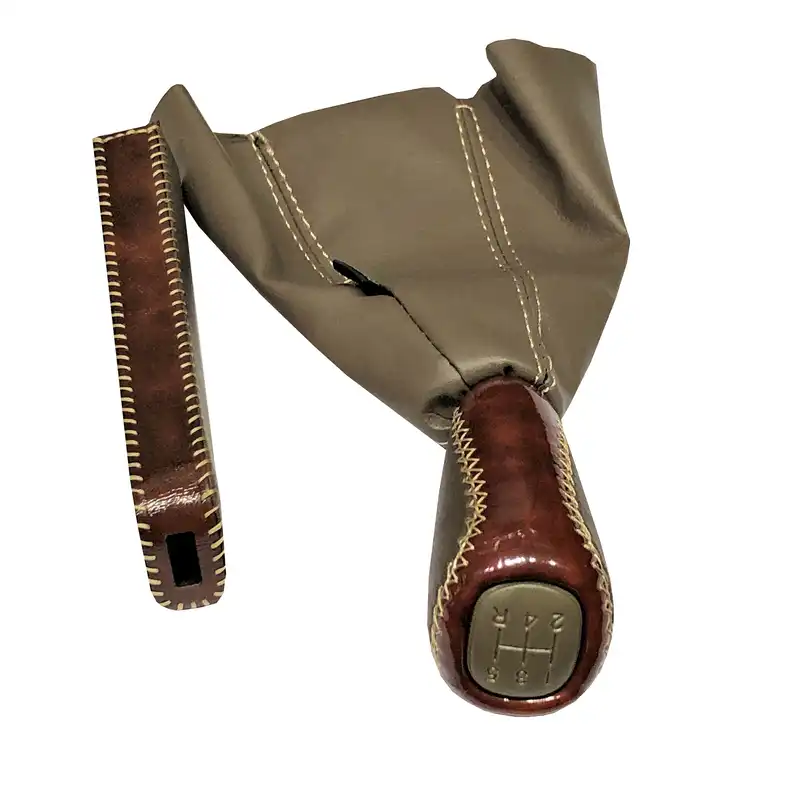 سردنده مدل SLX-SW مناسب برای پژو 405 به همراه گردگیر دنده و روکش ترمز دستی