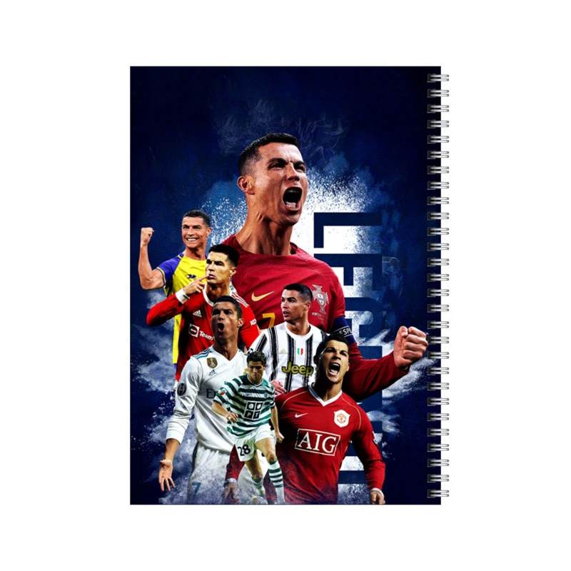 دفتر مشق 100 برگ بامبیلیپ طرح رونالدو کد 5216046