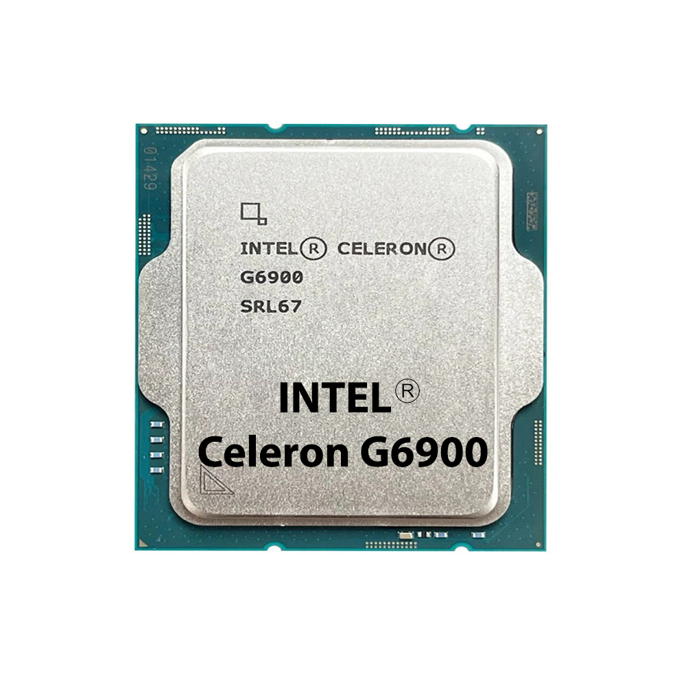 پردازنده مرکزی اینتل مدل Celeron® Processor G6900 Tray