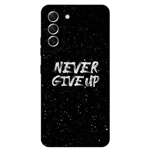 Megafone Never give up 1871 Cover For Samsung Galaxy S22 Plus 5G