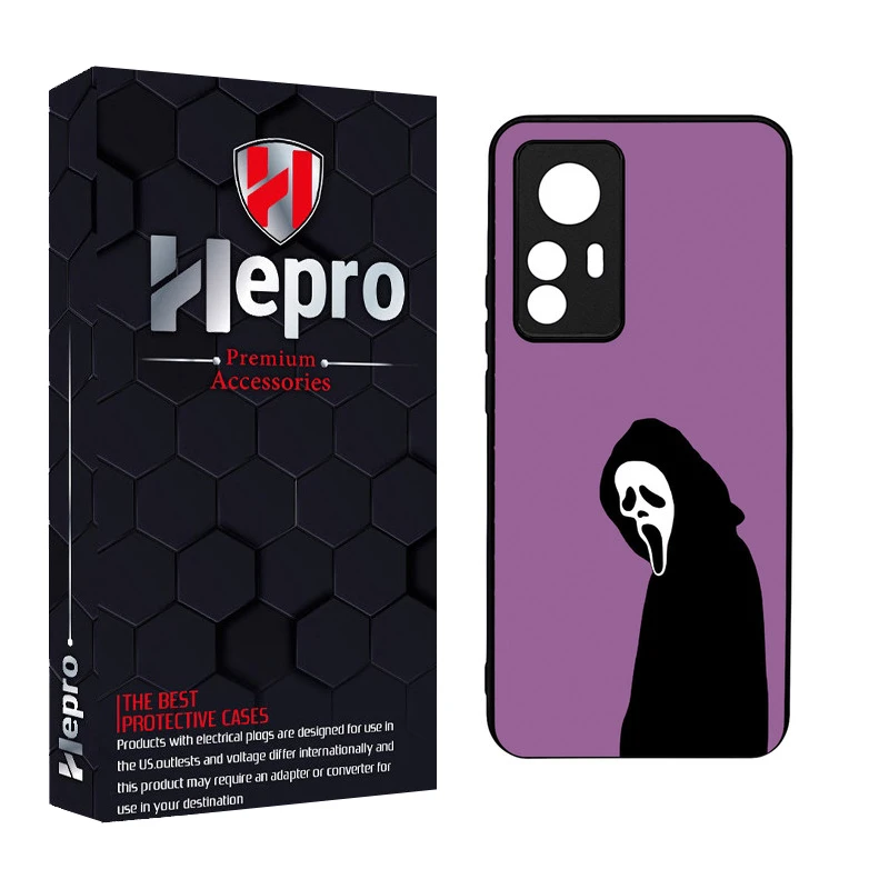 کاور هپرو طرح فانتزی مدل TPU مناسب برای گوشی موبایل شیائومی 12T / 12T PRO